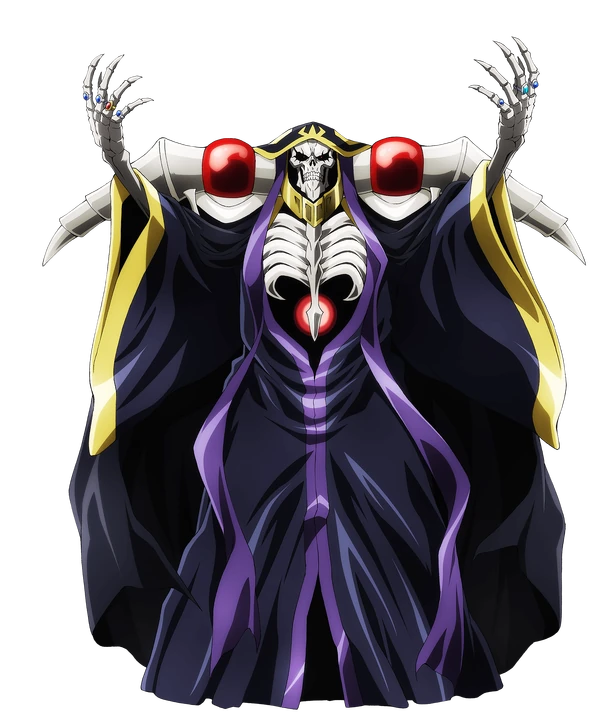 Ainz Ooal Gown