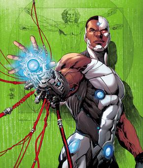Cyborg Superman