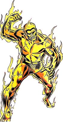 Molten Man