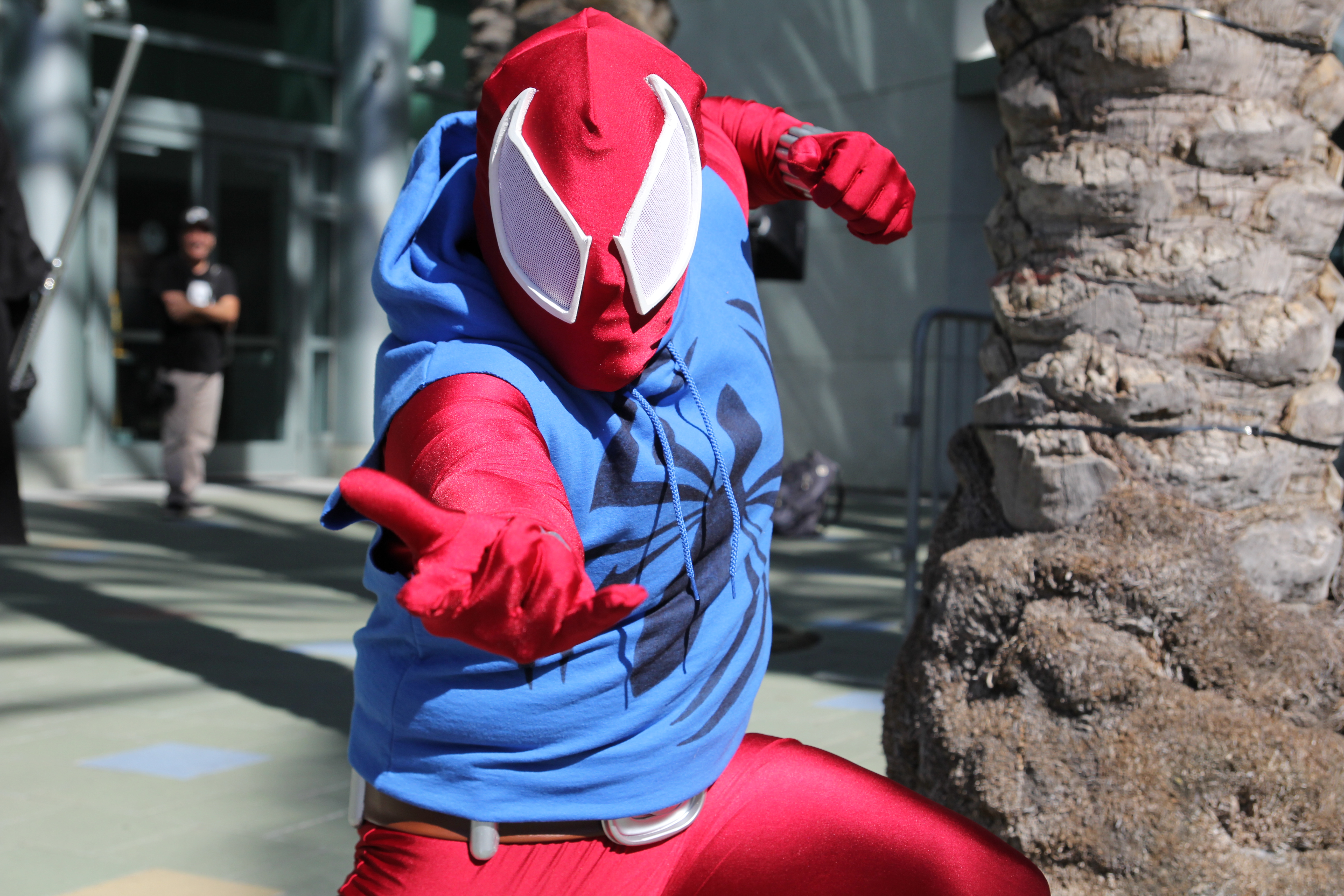 Scarlet Spider
