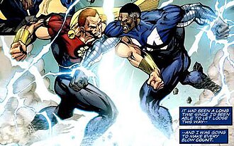 Blue Marvel